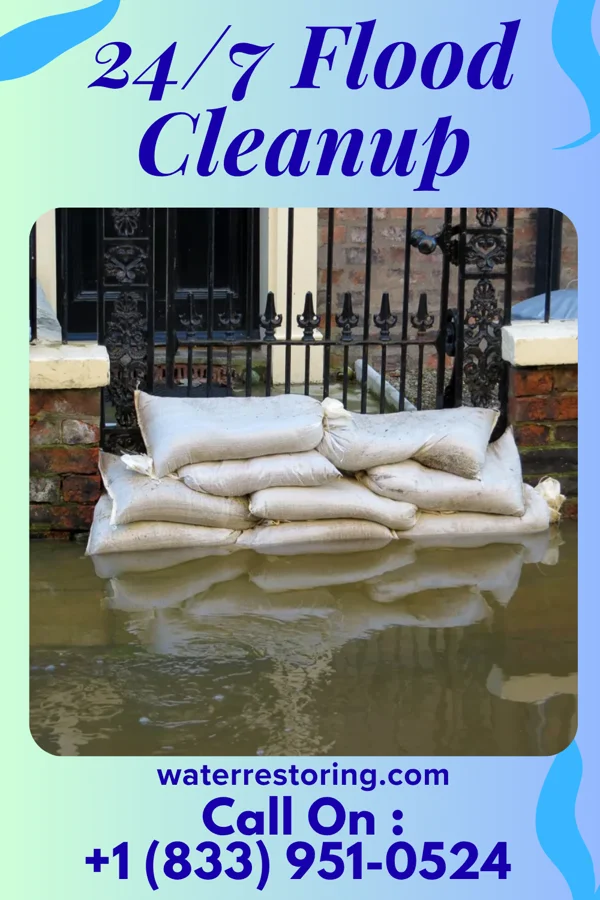24/7 Flood Cleanup in Glenford, OH