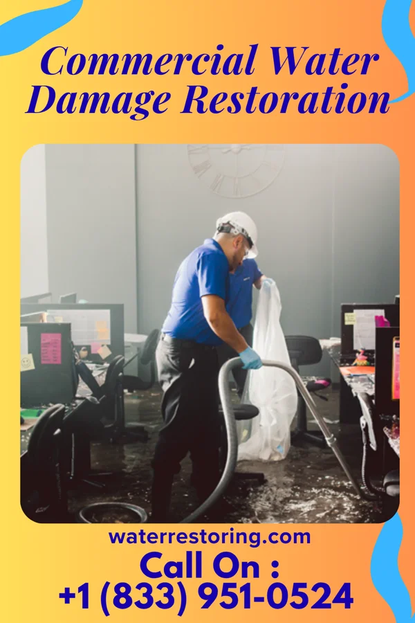 Commercial Water Damage Restoration in Glenford, OH