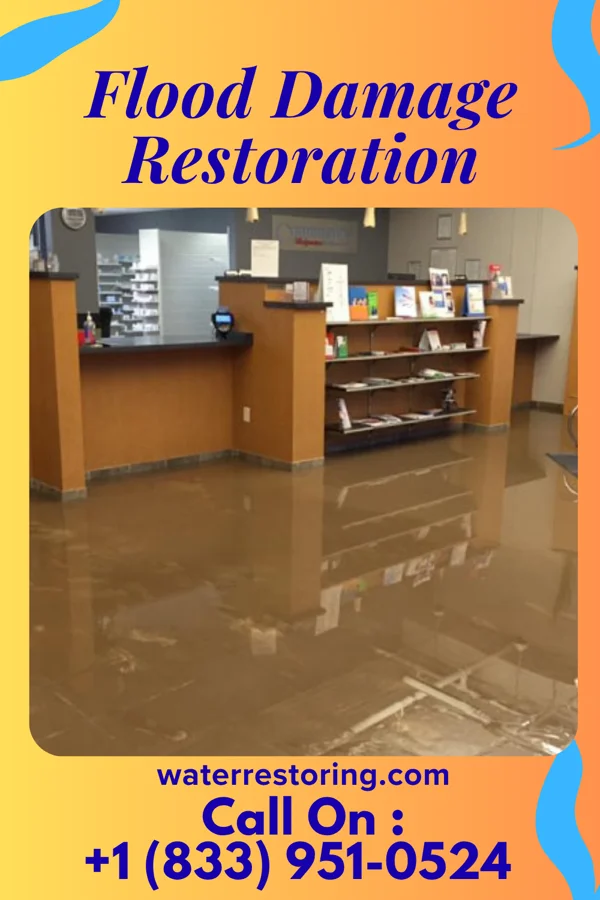 Flood Damage Restoration in Glenford, OH