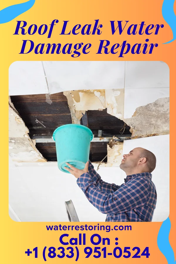 Roof Leak Water Damage Repair in Glenford, OH